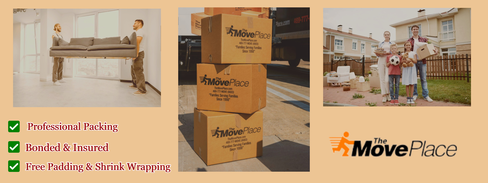 The Move Place - Moving Company In Dallas - Dallas Movers